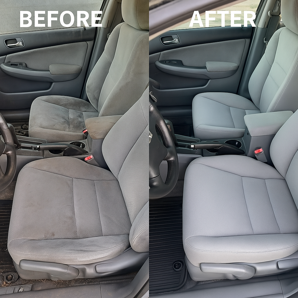 SUV Detailing - Before and After