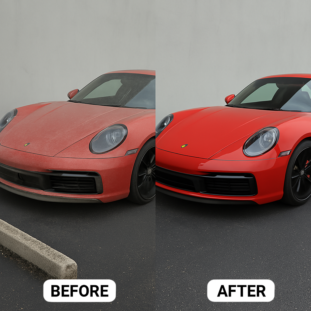 Truck Detailing - Before and After